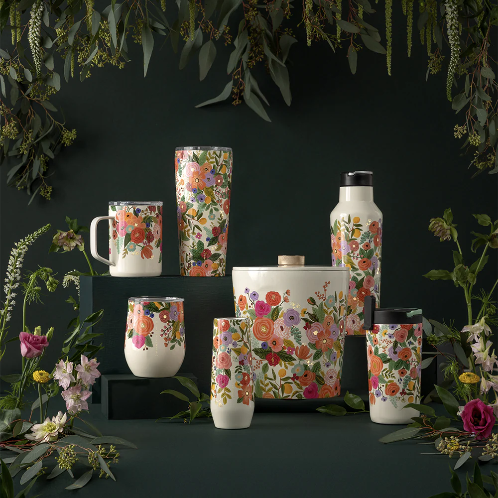 Rifle Paper Co. Stemless Flute