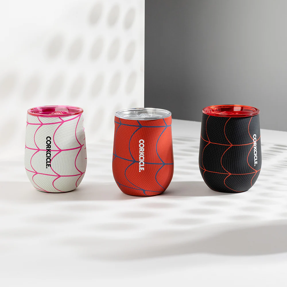 Spider-Man Stemless Set (3)