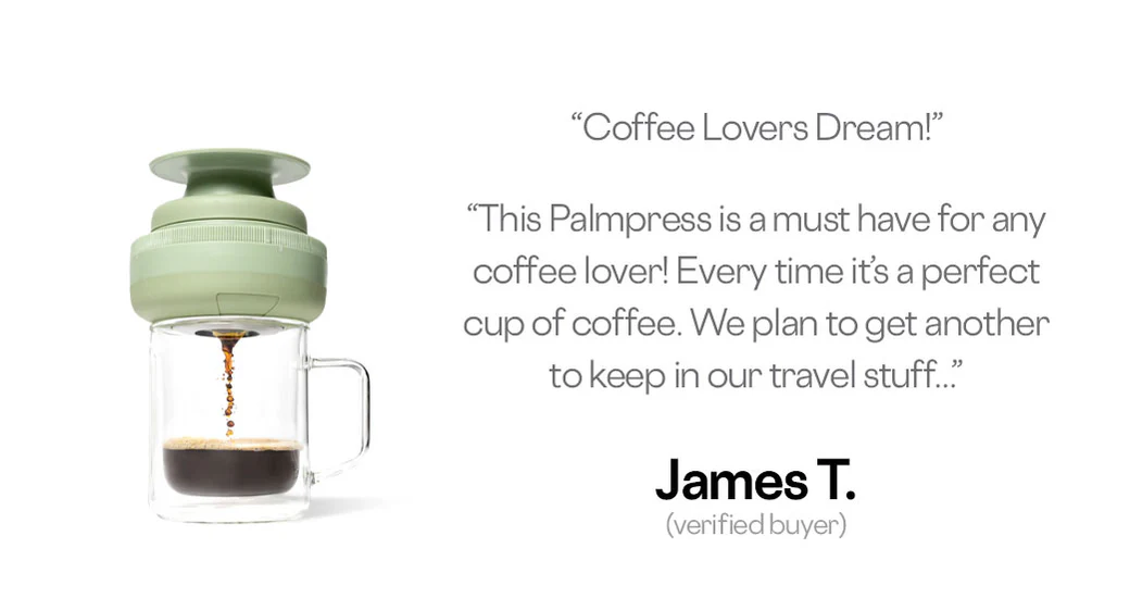 testimonial palmpress