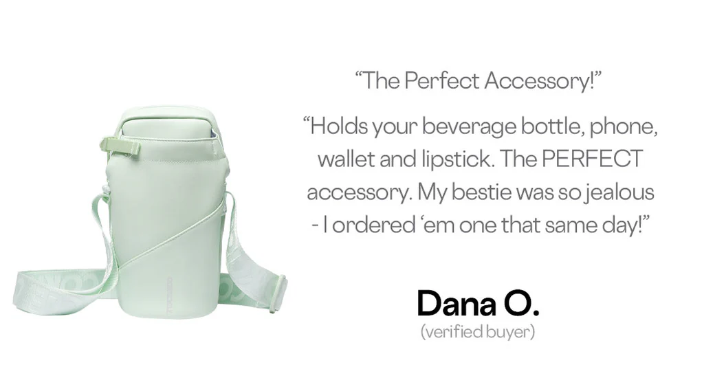 testimonial sling